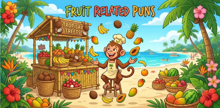 Fruit Related Puns  