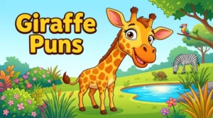 Giraffe Puns