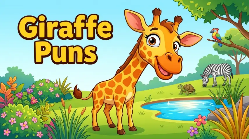 Giraffe Puns