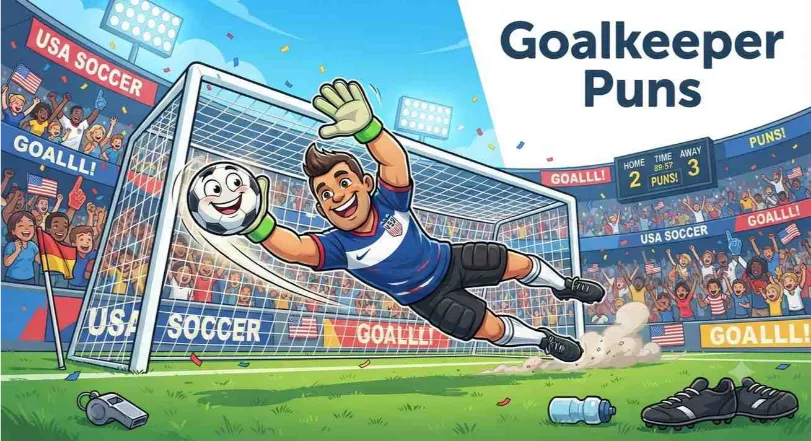 Goalkeeper Puns