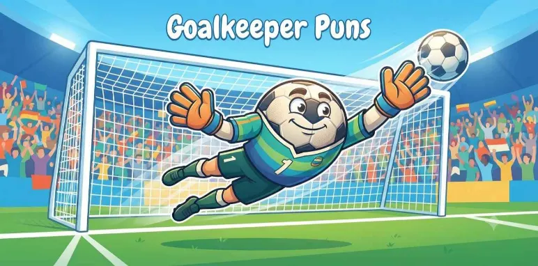 Goalkeeper Puns