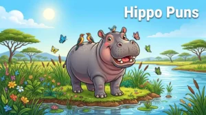 Hippo Puns