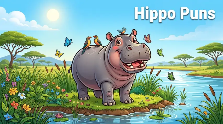 Hippo Puns