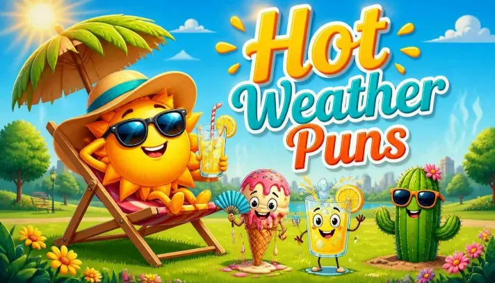 Hot Weather Puns