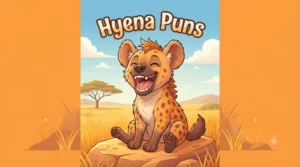 Hyena Puns