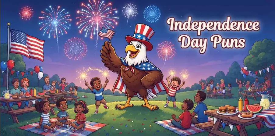 Independence Day Puns