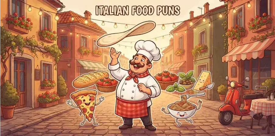 Italian Food Puns