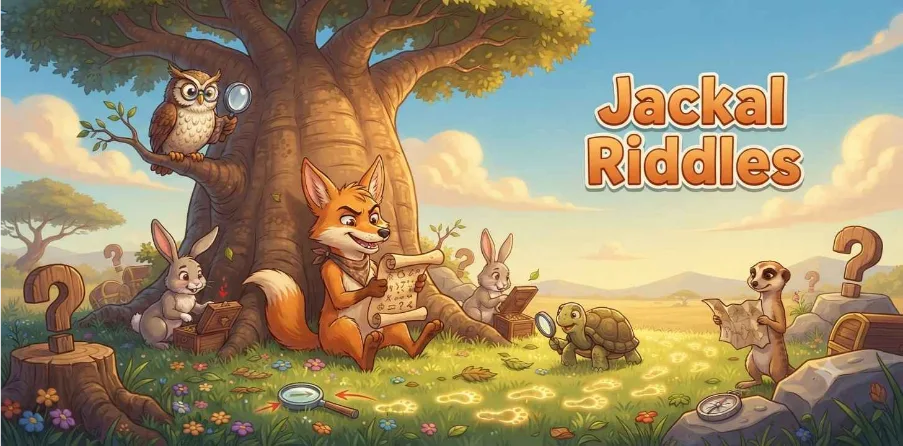 Jackal Jokes and Riddles 