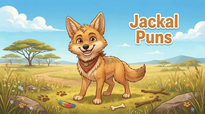 Jackal Puns