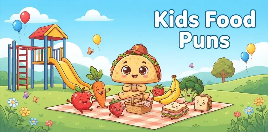 Kids Food Puns