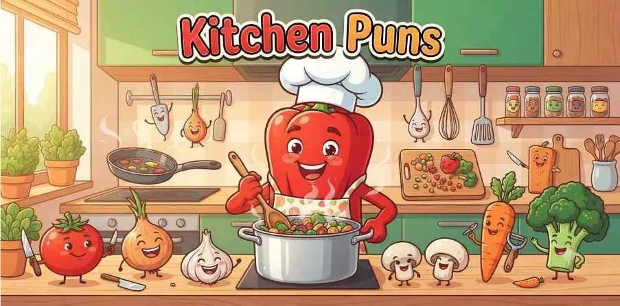 Kitchen Puns 