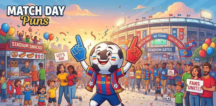 Match Day Puns