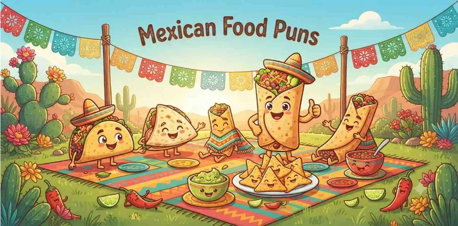Mexican Food Puns   