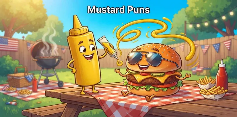 Mustard Puns