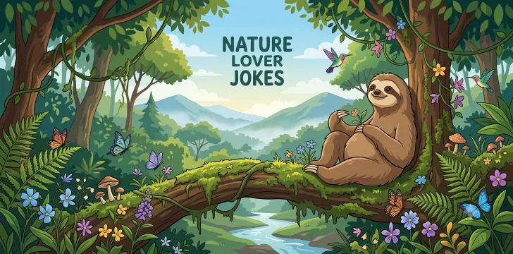 Nature Lover Jokes