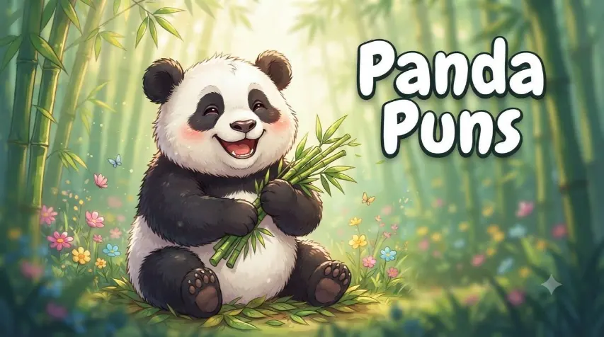 Panda Puns