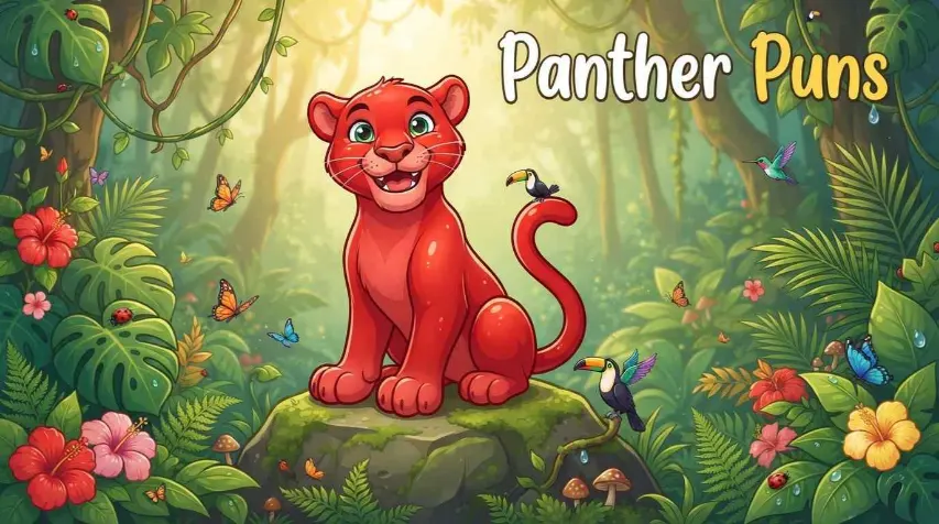 Panther Puns