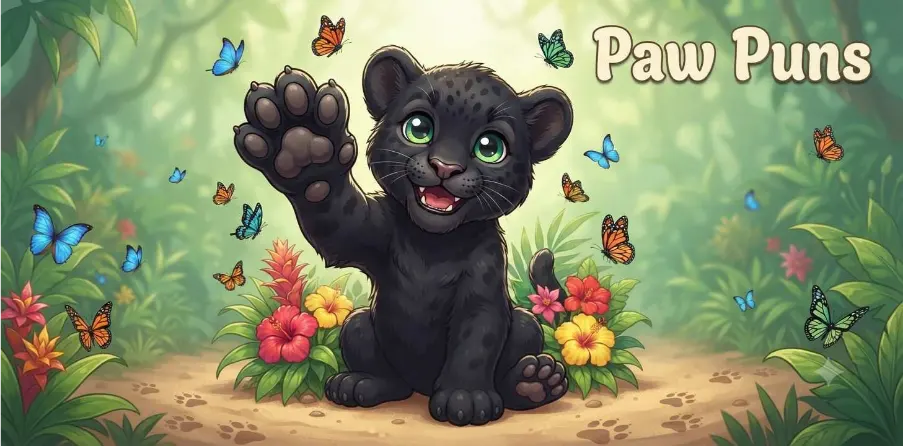 Paw Puns   