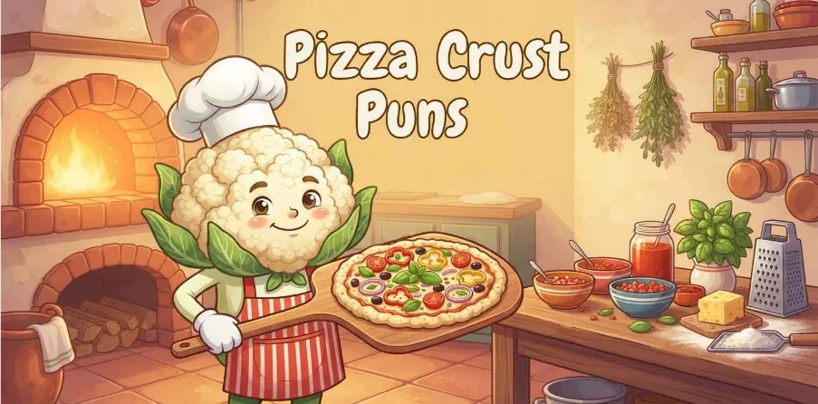 Pizza Crust Puns 