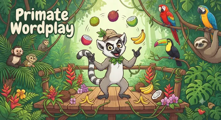Primate Wordplay