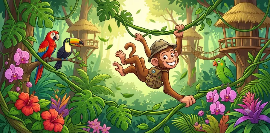 Primate Wordplay  