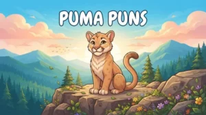 Puma Puns