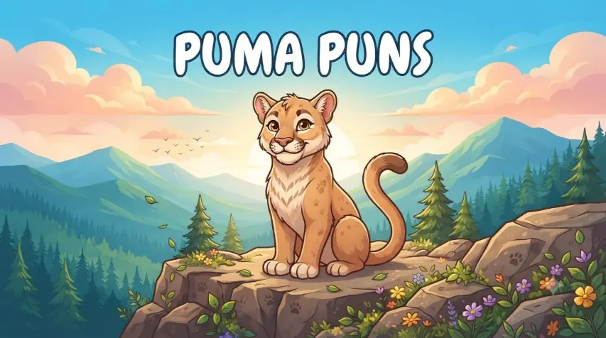 Puma Puns