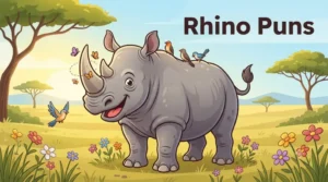 Rhino Puns
