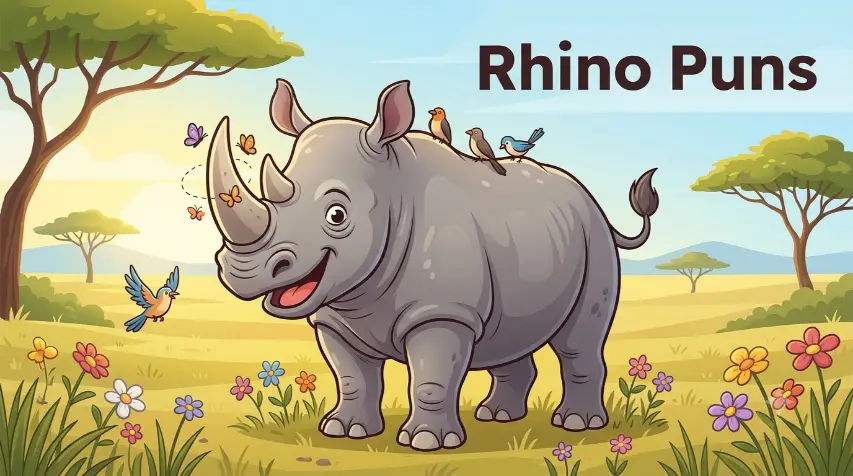 Rhino Puns