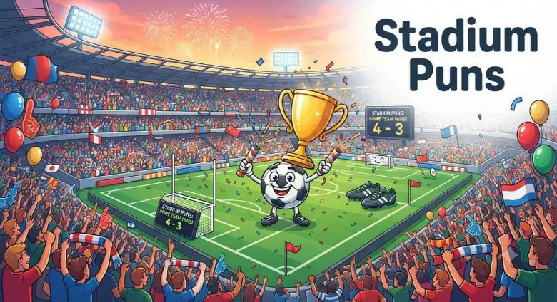 Stadium Puns
