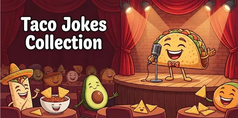 Taco Jokes Collection