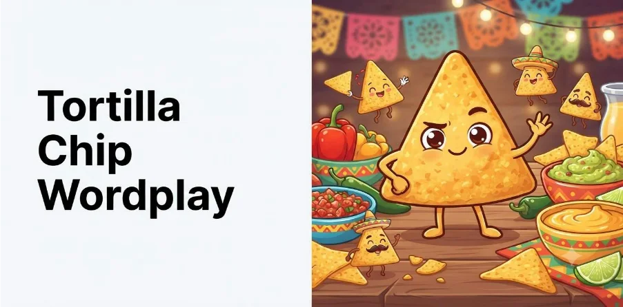 Tortilla Chip Wordplay