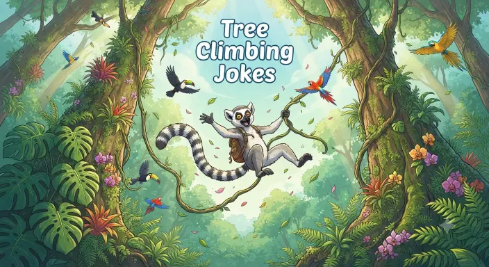 Tree Climbing Jokes