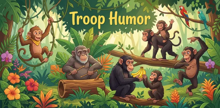 Troop Humor