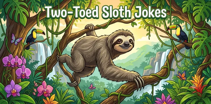 Two-Toed Sloth Jokes