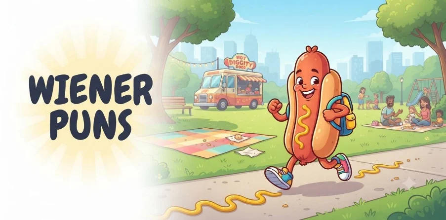Wiener Puns        