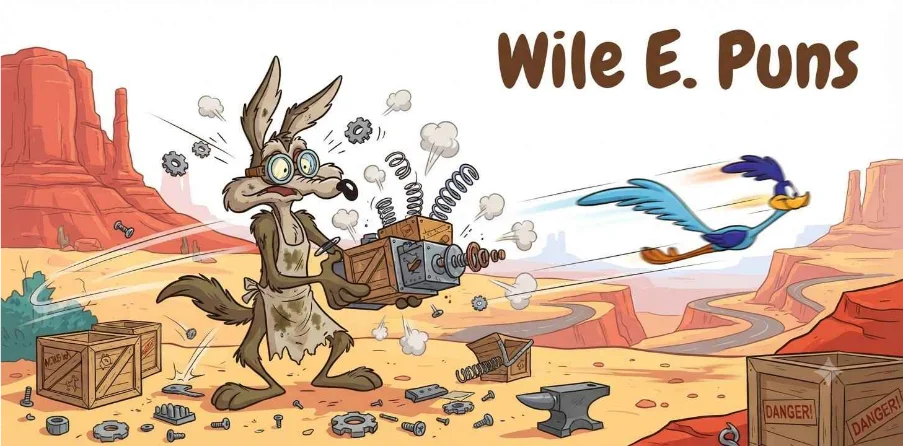 Wile E. Puns  