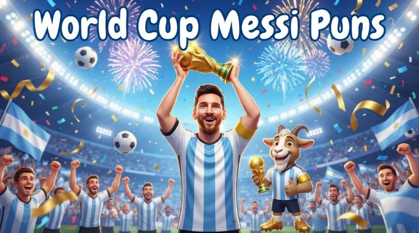 World Cup Messi Puns
