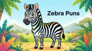 Zebra Puns