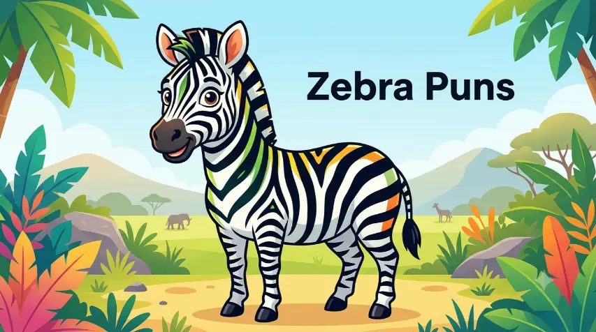 Zebra Puns