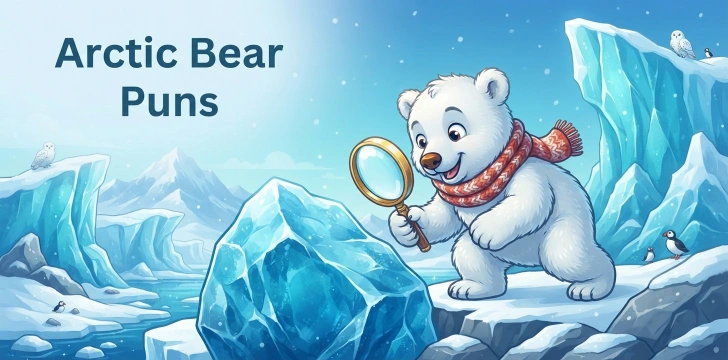 Arctic Bear Puns    