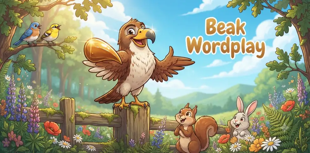 Beak Wordplay         