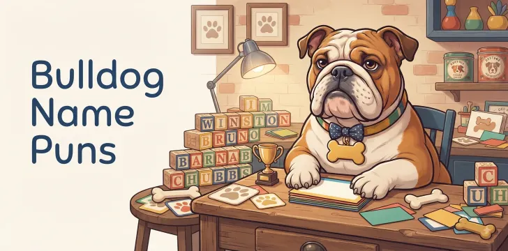 Bulldog Name Puns