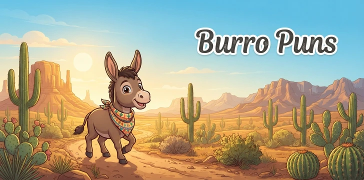 Burro Puns