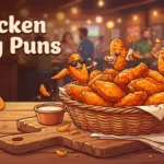 Chicken Wing Puns