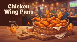 Chicken Wing Puns