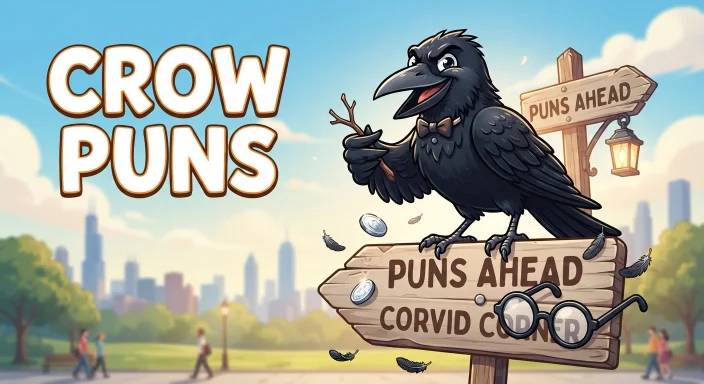 Crow Puns