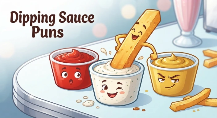 Dipping Sauce Puns