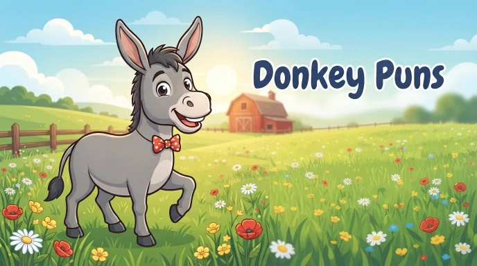 Donkey Puns