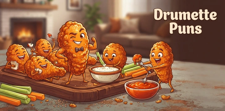 Drumette Puns  